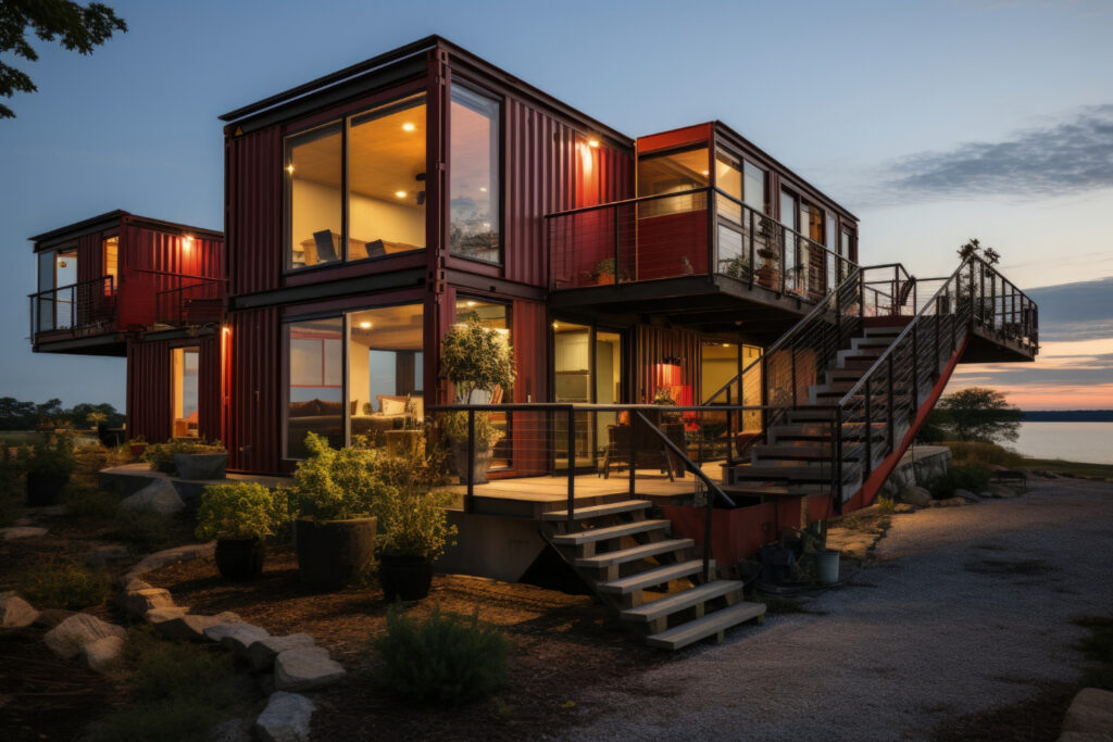 house